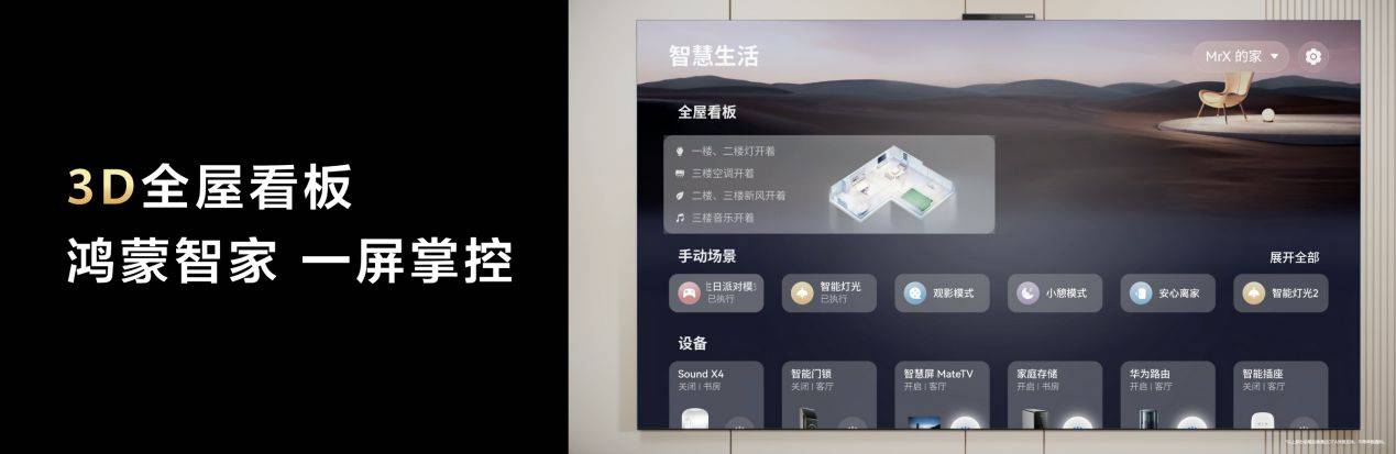 ateTV以“玩电视”重构家庭娱乐逻辑PP电子游戏电视产业拐点：华为智慧屏M(图4)